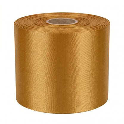 4 Inch Wide Plain Satin Ribbon