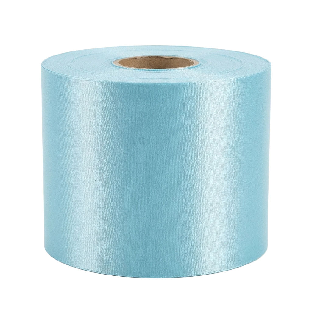 4 Inch Wide Plain Satin Ribbon