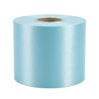 4 Inch Wide Plain Satin Ribbon