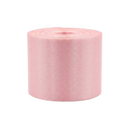 4 Inch Wide Plain Satin Ribbon