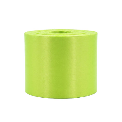 4 Inch Wide Plain Satin Ribbon