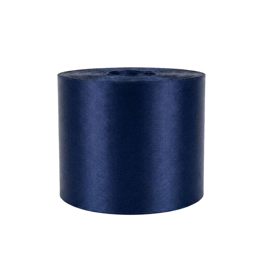 8 Inch Wide Plain Satin Ribbon