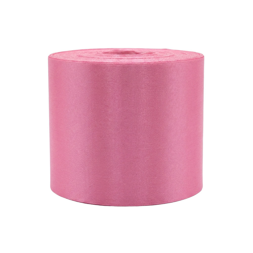 6 Inch Wide Plain Satin Ribbon