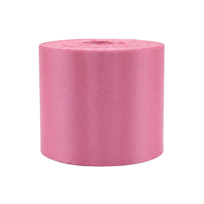 6 Inch Wide Plain Satin Ribbon