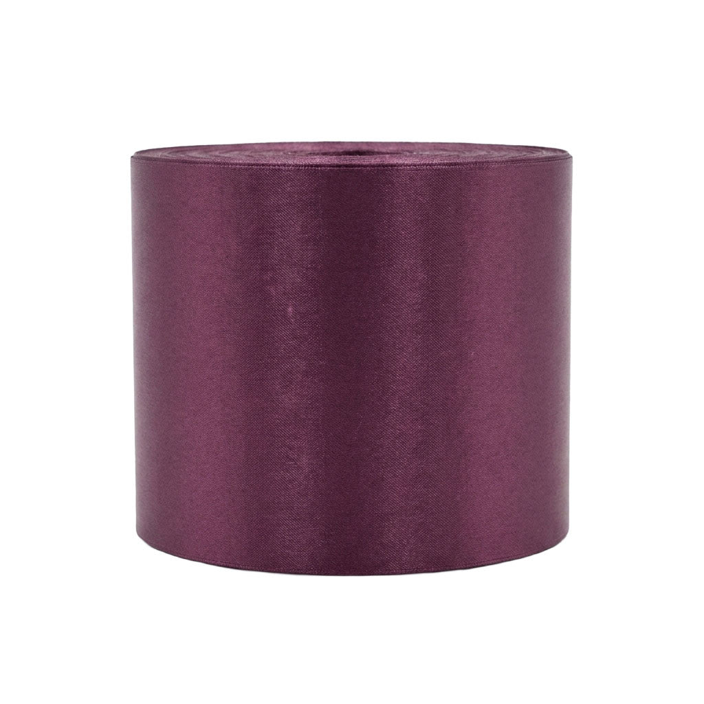 18 Inch Wide Plain Satin Ribbon