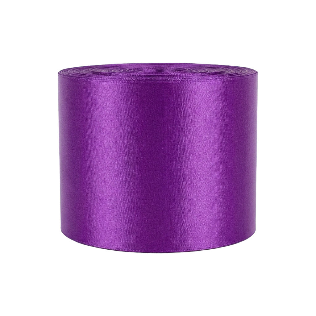 36 Inch Wide Plain Satin Ribbon