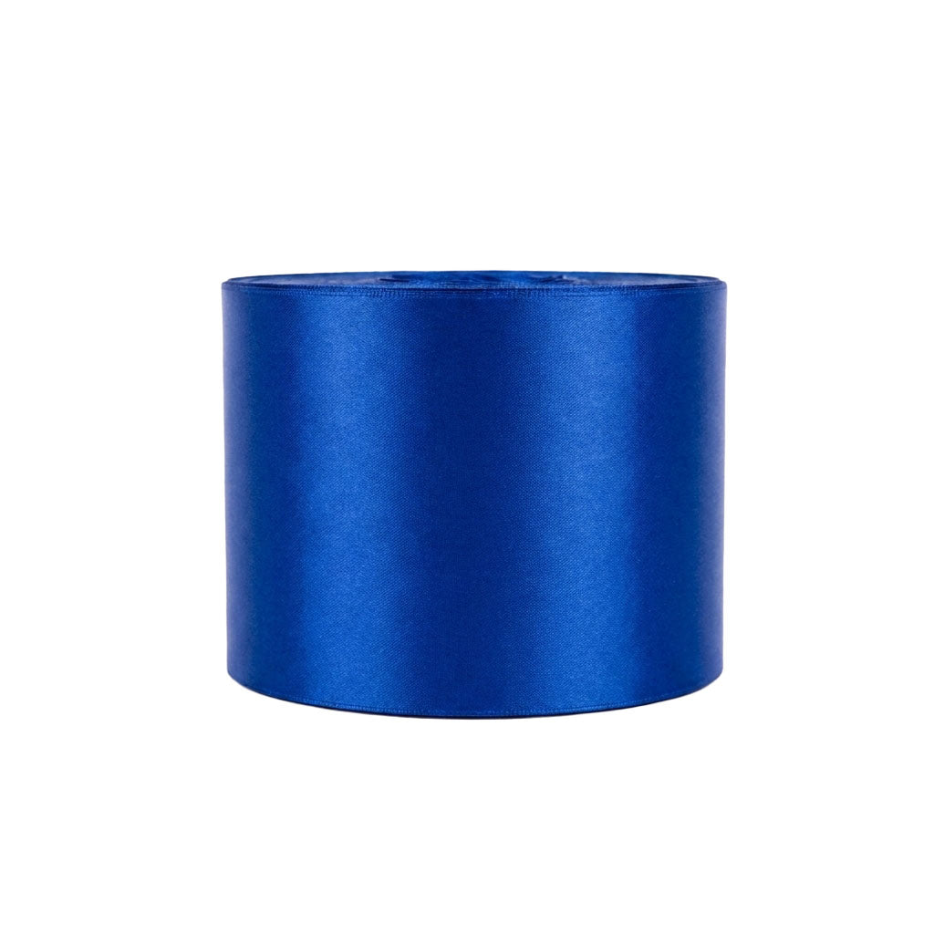 4 Inch Wide Plain Satin Ribbon