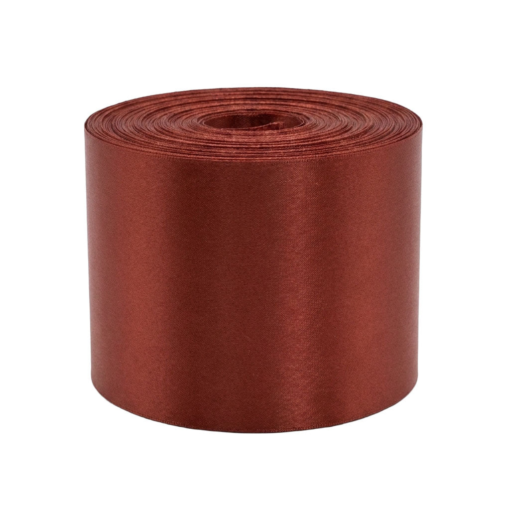 8 Inch Wide Plain Satin Ribbon