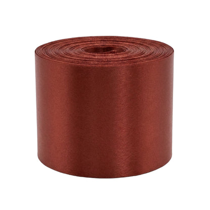 8 Inch Wide Plain Satin Ribbon