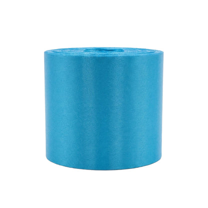 4 Inch Wide Plain Satin Ribbon