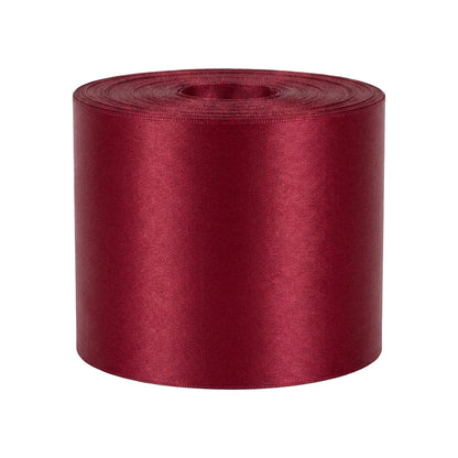 4 Inch Wide Plain Satin Ribbon