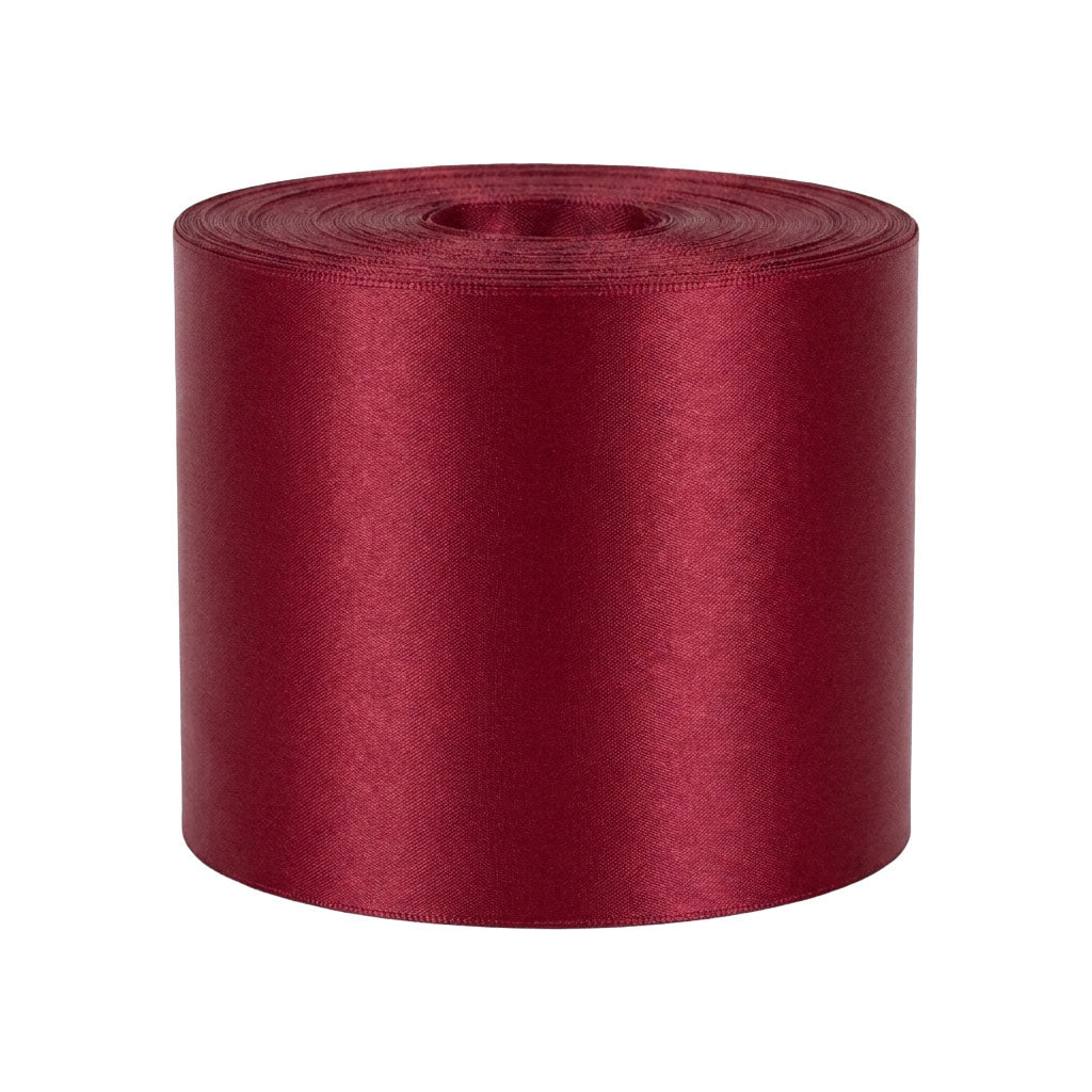 18 Inch Wide Plain Satin Ribbon