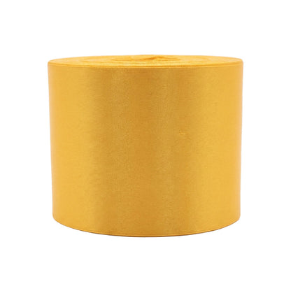 4 Inch Wide Plain Satin Ribbon