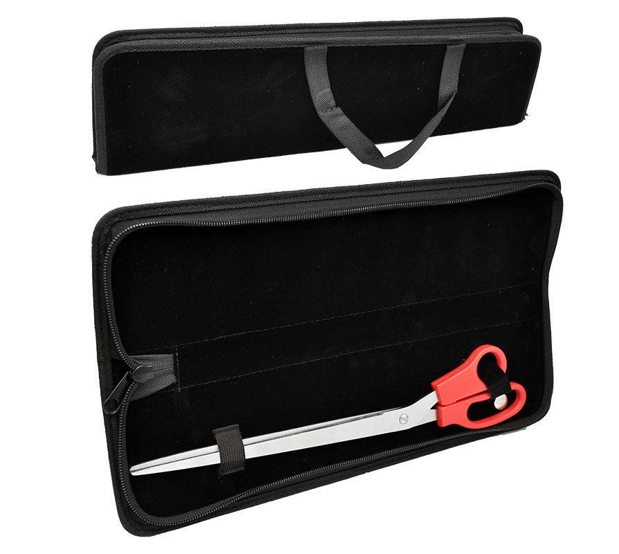 Velvet Zippered Scissors Case