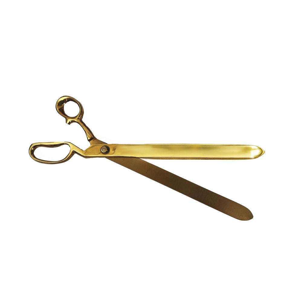 Ceremonial Scissors for Ribbon Cutting | Golden Openings