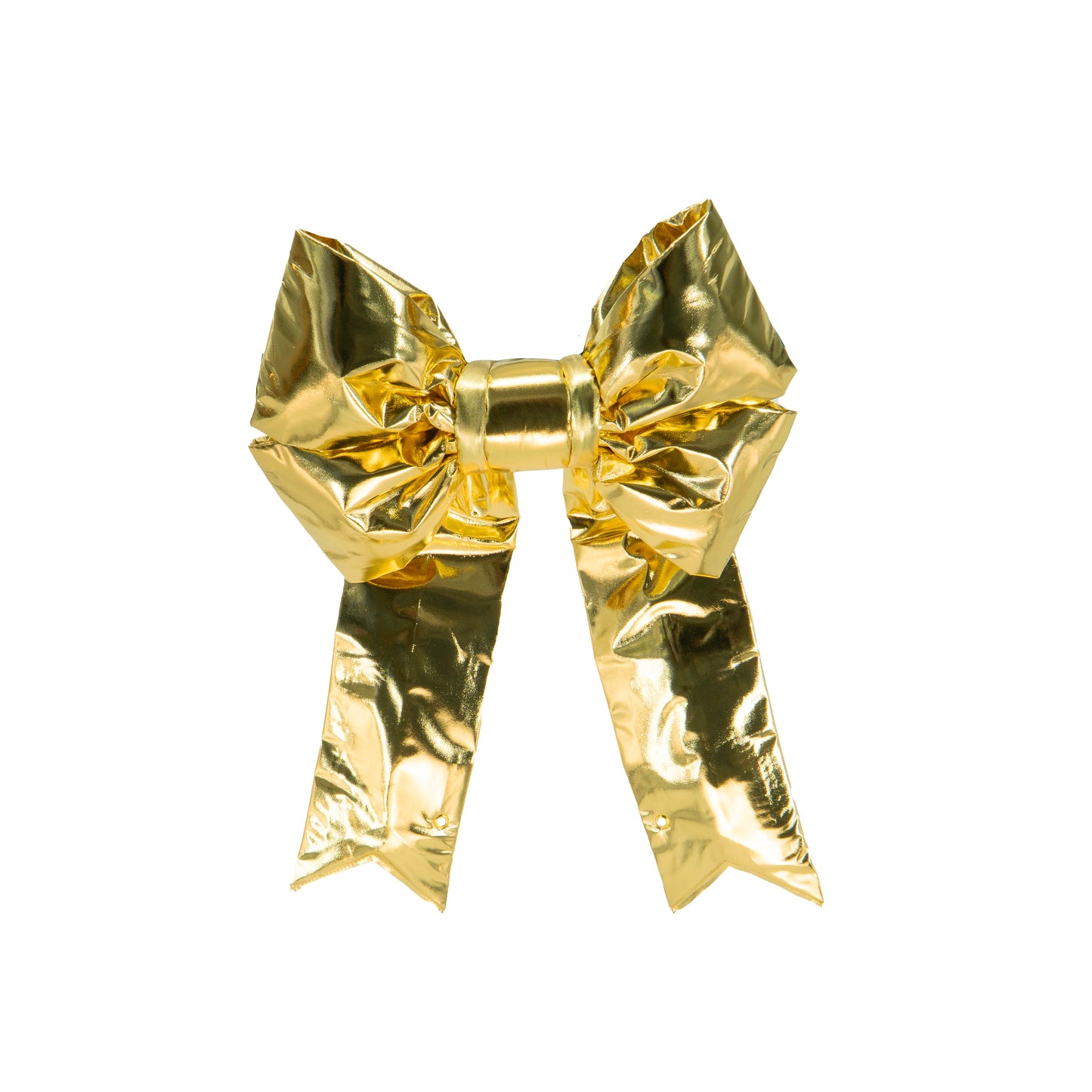 Metallic Gold Mylar Bow