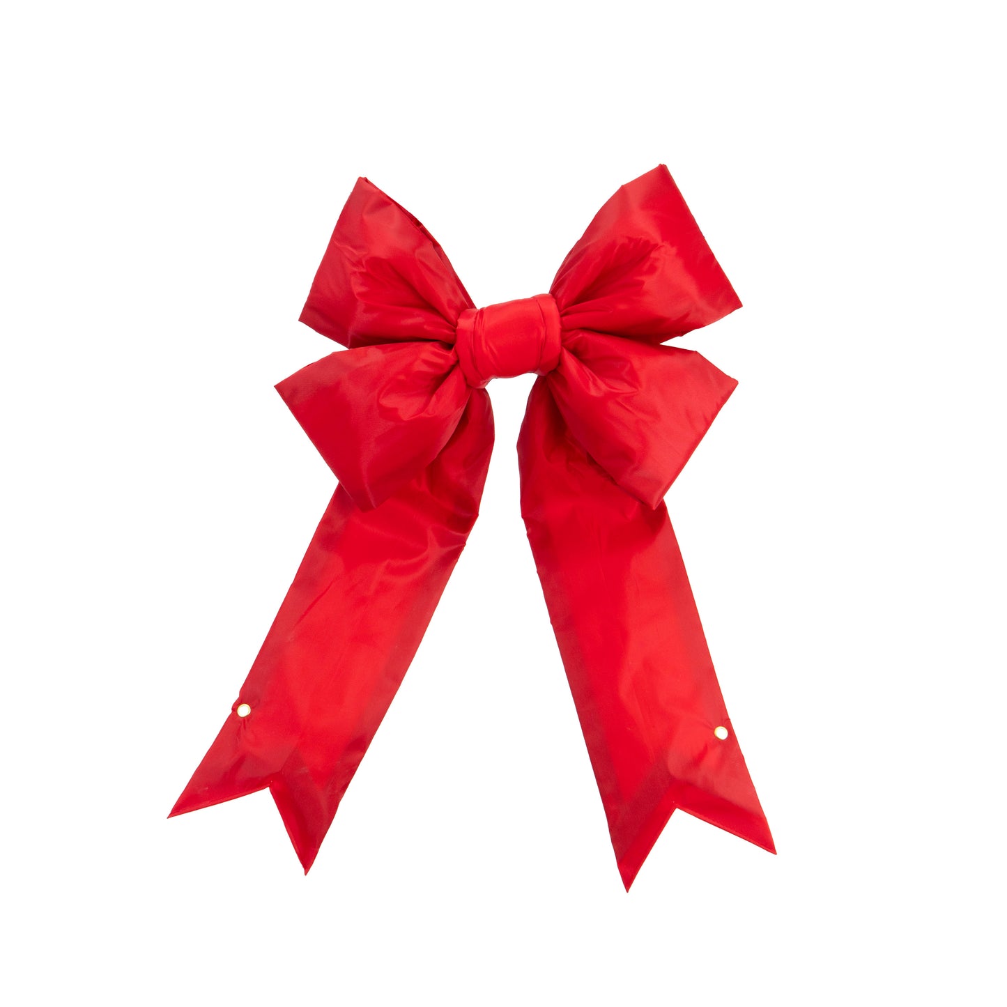3-D Giant RED Nylon Building Bow