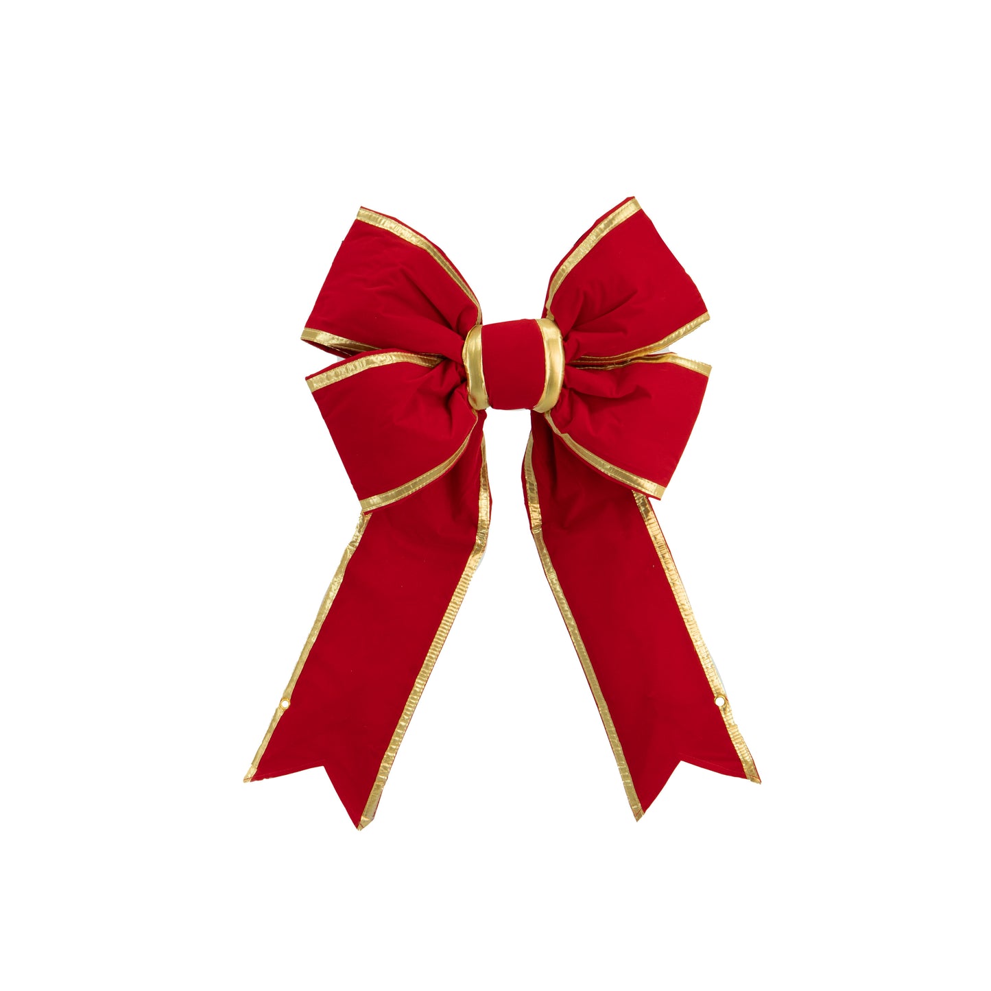 3-D Giant RED Velvet Building Bow