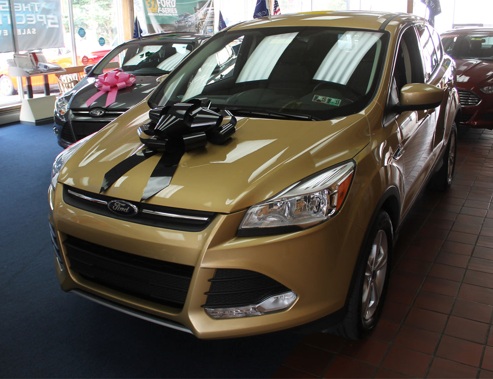 Polyvinyl Magnetic Car Bow