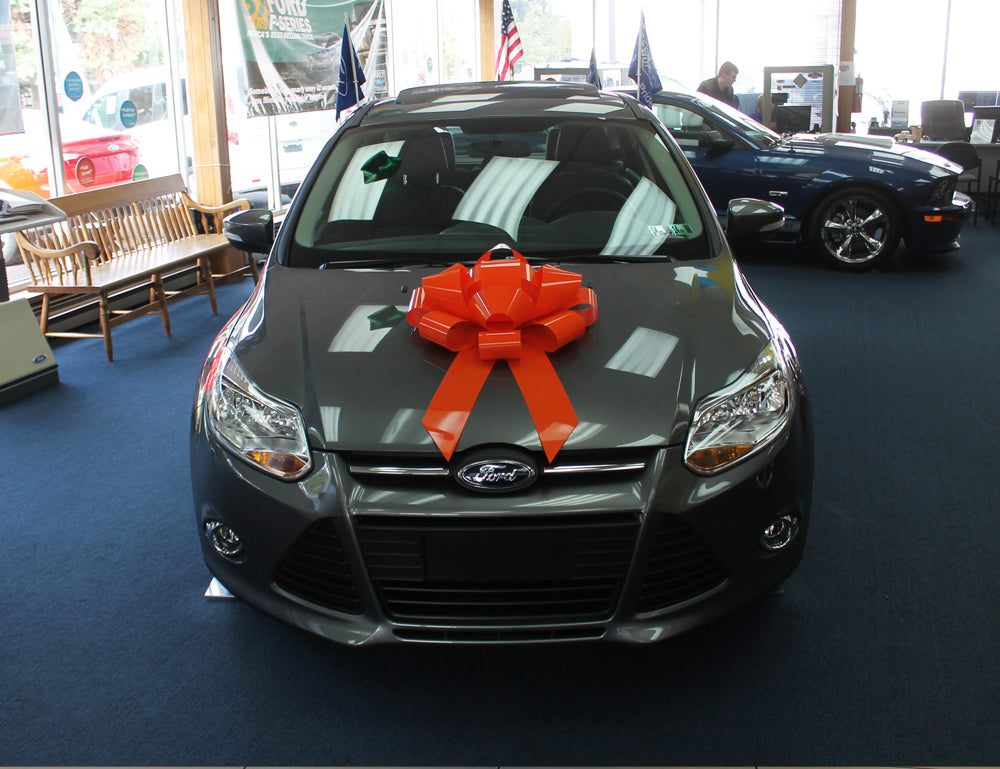 Polyvinyl Magnetic Car Bow