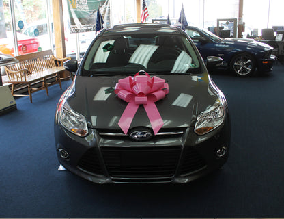 Polyvinyl Magnetic Car Bow