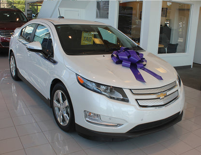 Polyvinyl Magnetic Car Bow