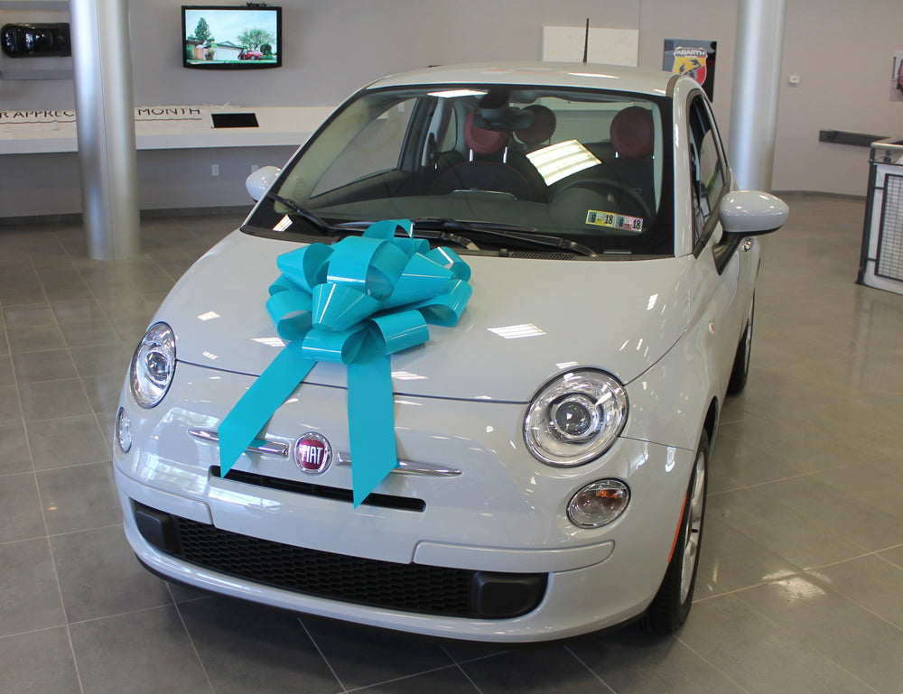 Polyvinyl Magnetic Car Bow