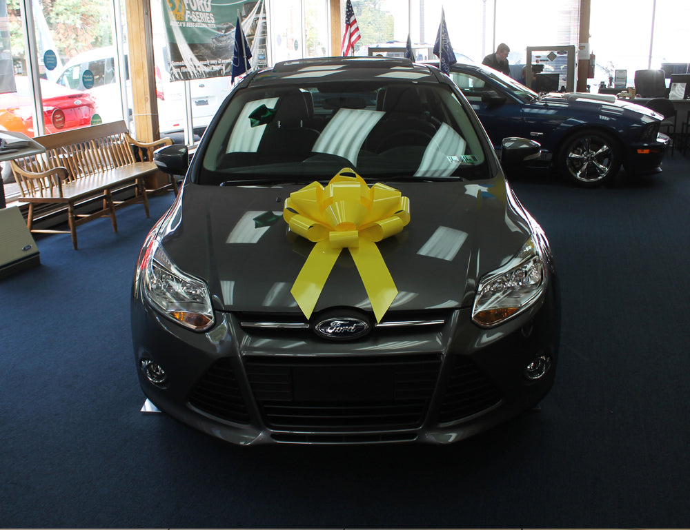 Polyvinyl Magnetic Car Bow