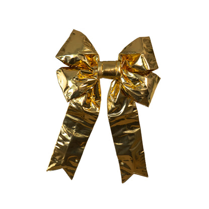 Metallic Gold Mylar Bow