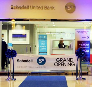 Sabadell Grand Opening Ribbon