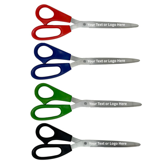 Giant 25 Inch Premium Colored Handle Scissors with Stainless Steel Blades