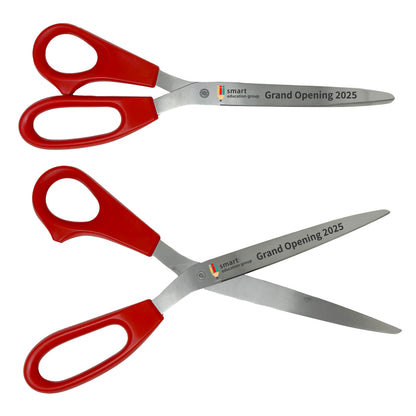 Giant 25 Inch Premium Colored Handle Scissors with Stainless Steel Blades