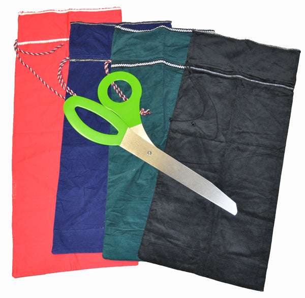 Pull String Carry Bag (Suggested Use: Handles Pointing Down)