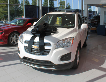 Polyvinyl Magnetic Car Bow