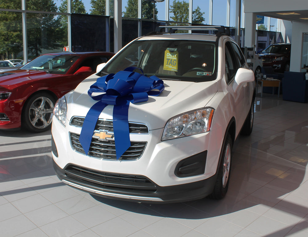 Polyvinyl Magnetic Car Bow
