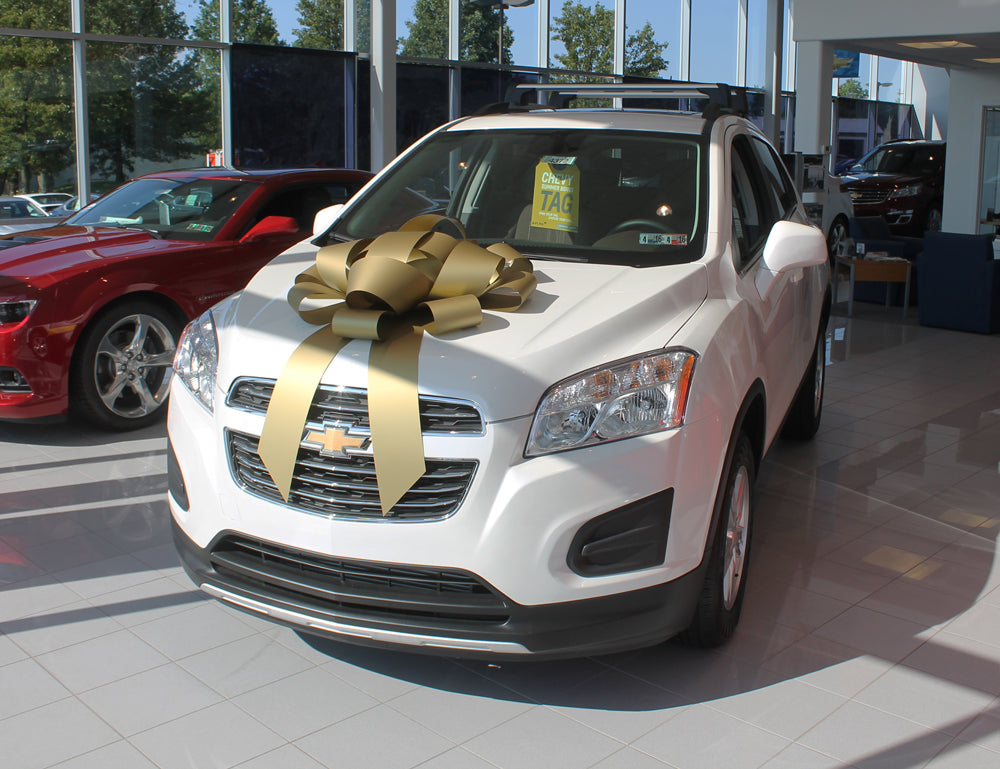 Polyvinyl Magnetic Car Bow