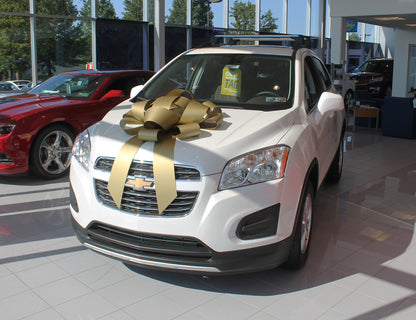 Polyvinyl Magnetic Car Bow