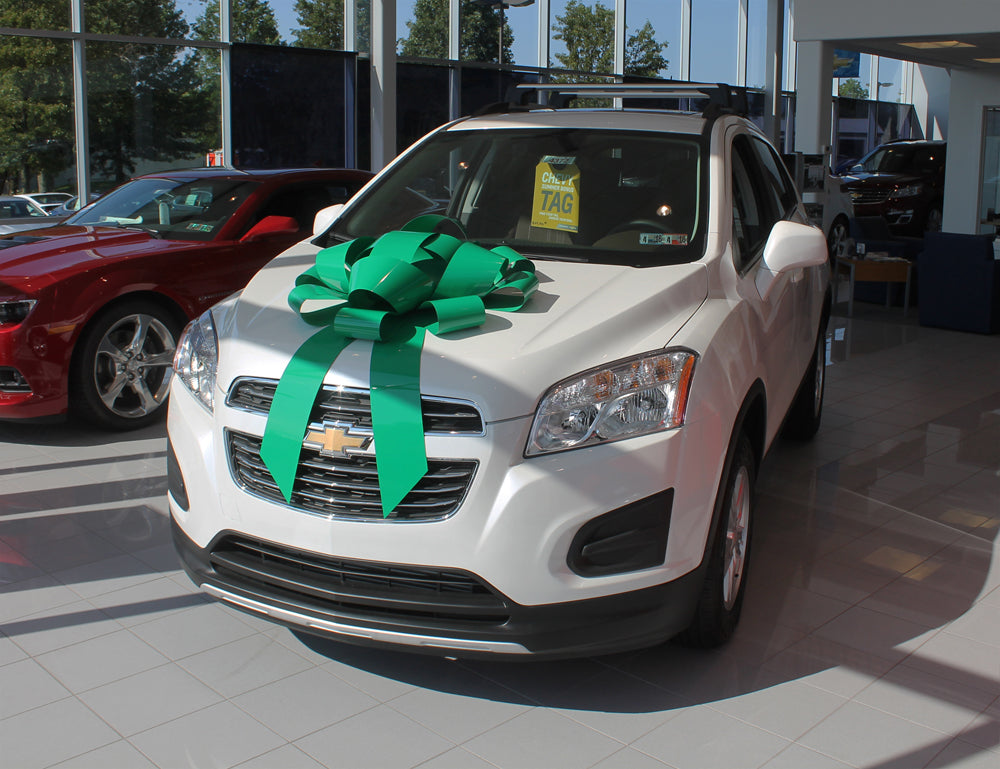 Polyvinyl Magnetic Car Bow