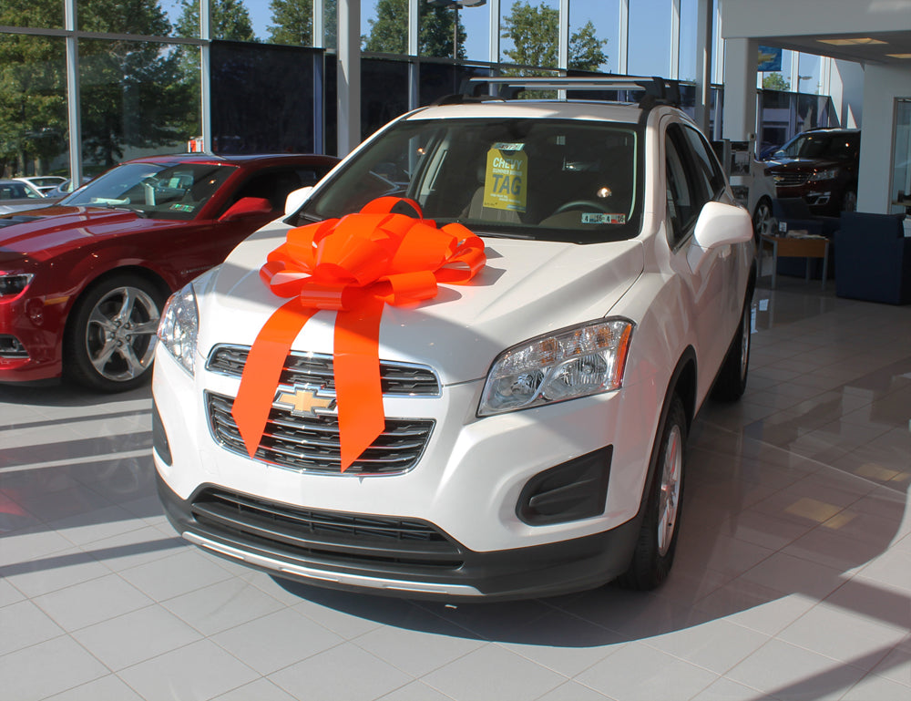 Polyvinyl Magnetic Car Bow