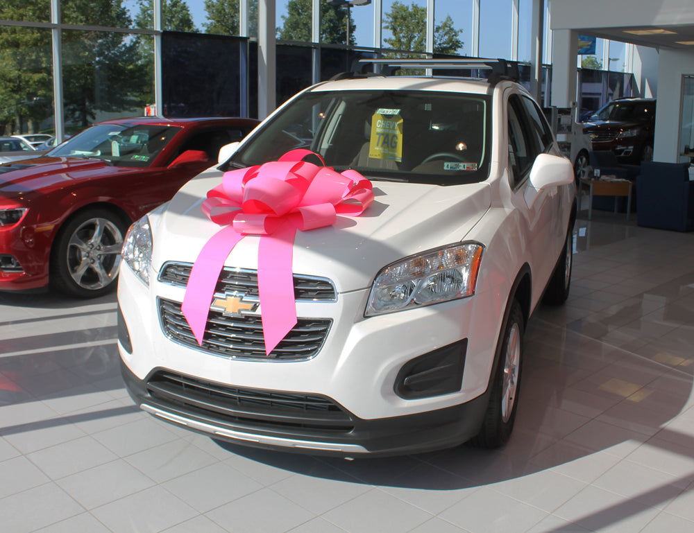 Polyvinyl Magnetic Car Bow