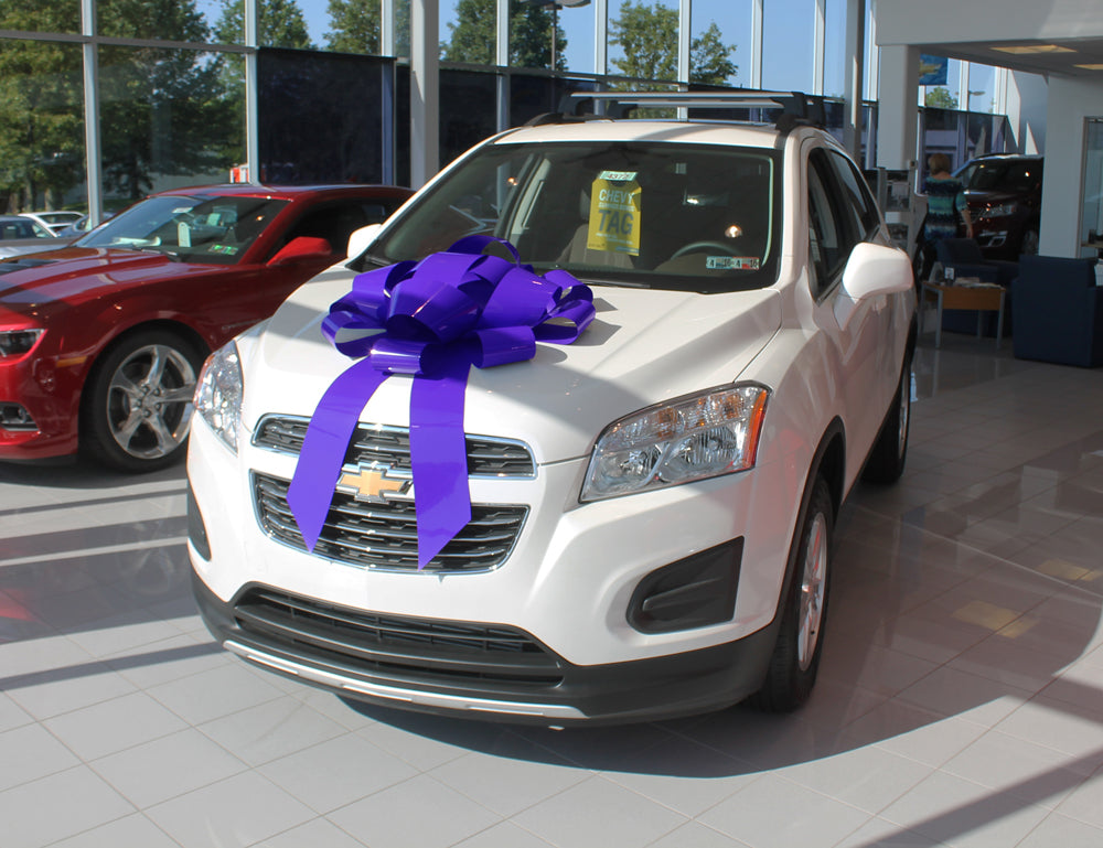 Polyvinyl Magnetic Car Bow