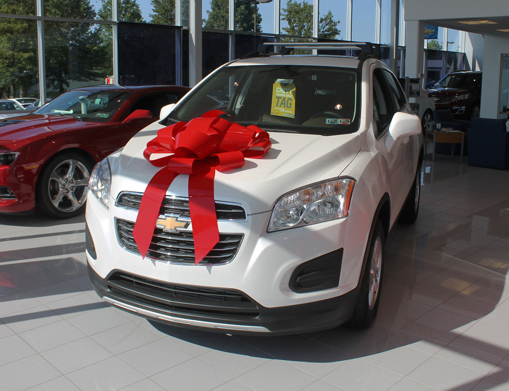 Polyvinyl Magnetic Car Bow