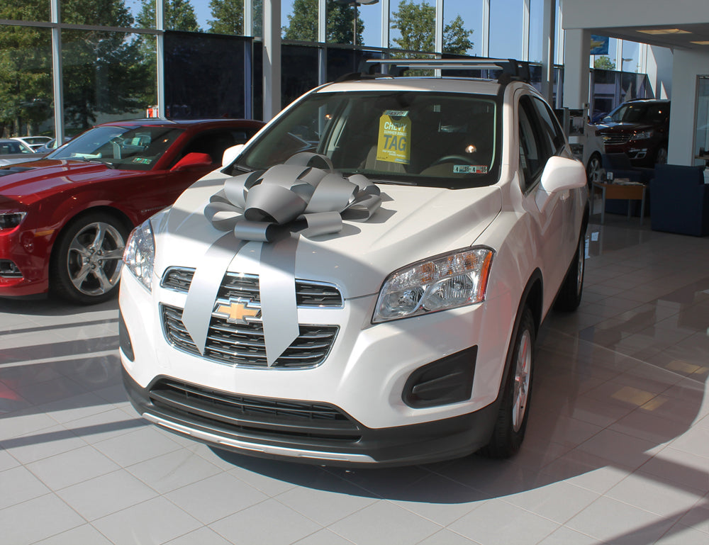 Polyvinyl Magnetic Car Bow