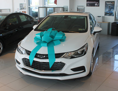 Polyvinyl Magnetic Car Bow