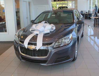 Polyvinyl Magnetic Car Bow