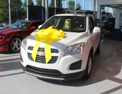 Polyvinyl Magnetic Car Bow