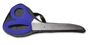 3 Foot Ceremonial Scissors - Purple Handles