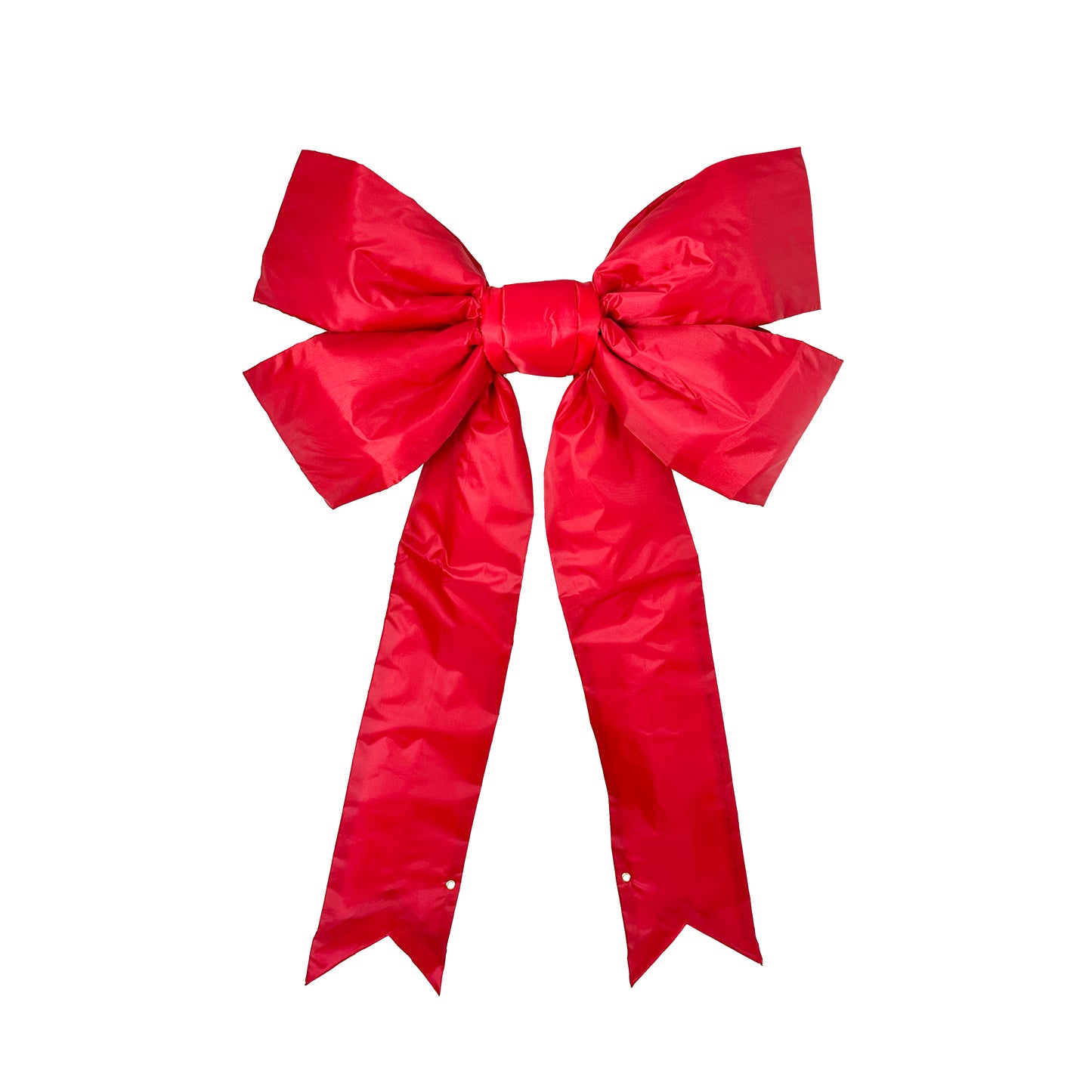 3-D Giant RED Nylon Building Bow
