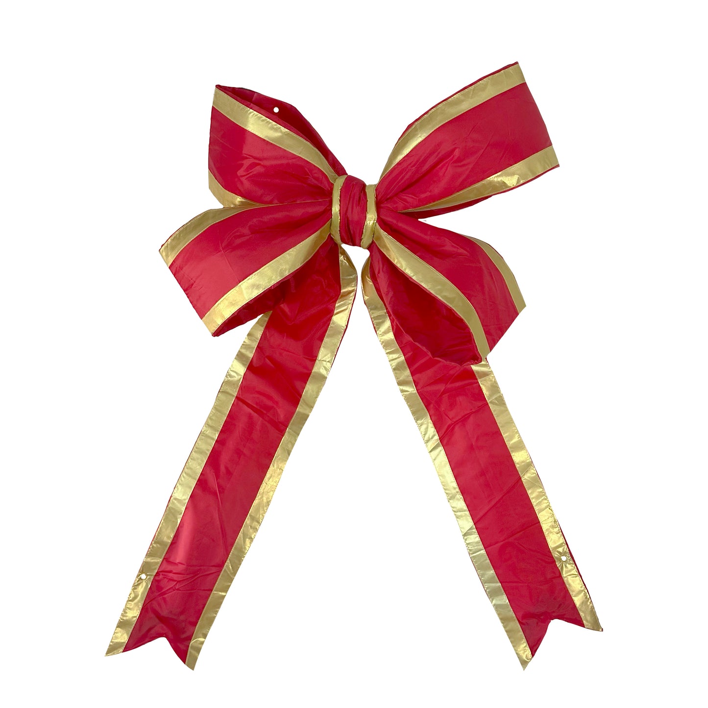 3-D Giant RED Nylon Building Bow