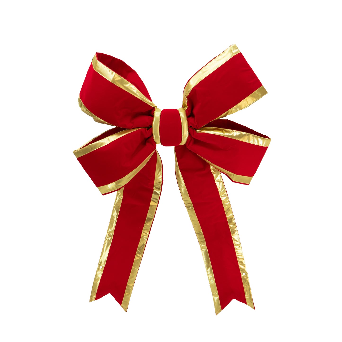 3-D Giant RED Velvet Building Bow